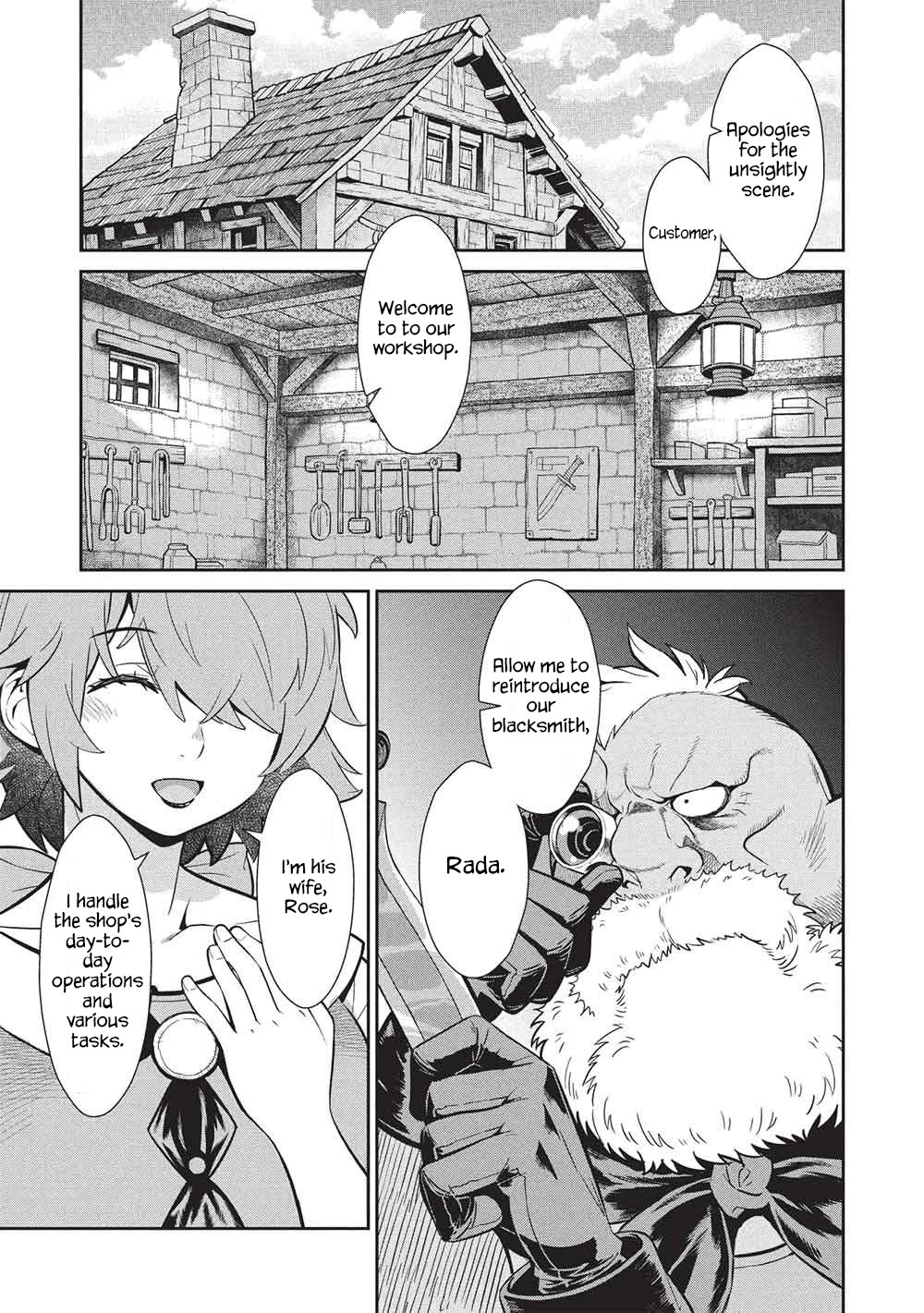 Magan to Dangan o Tsukatte Isekai o Buchinuku! Chapter 22 page 9 - Chapter 22