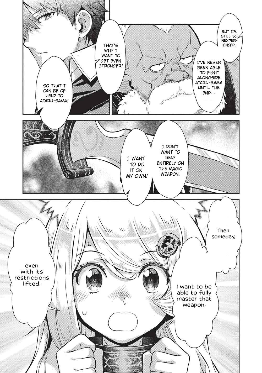 Magan to Dangan o Tsukatte Isekai o Buchinuku! Chapter 23 page 12 - Chapter 23