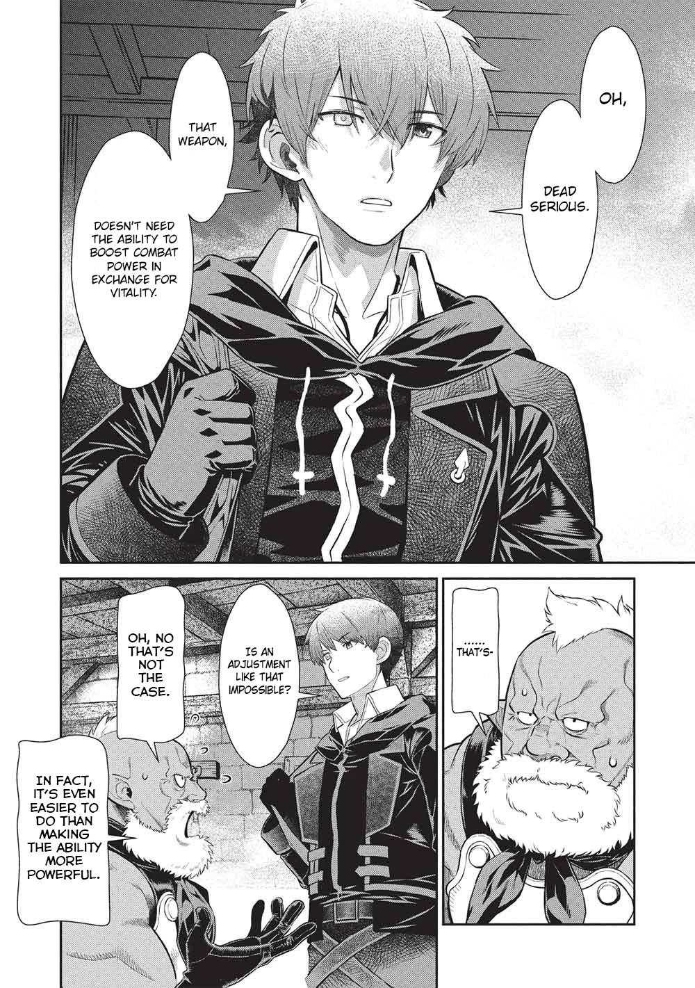 Magan to Dangan o Tsukatte Isekai o Buchinuku! Chapter 23 page 3 - Chapter 23
