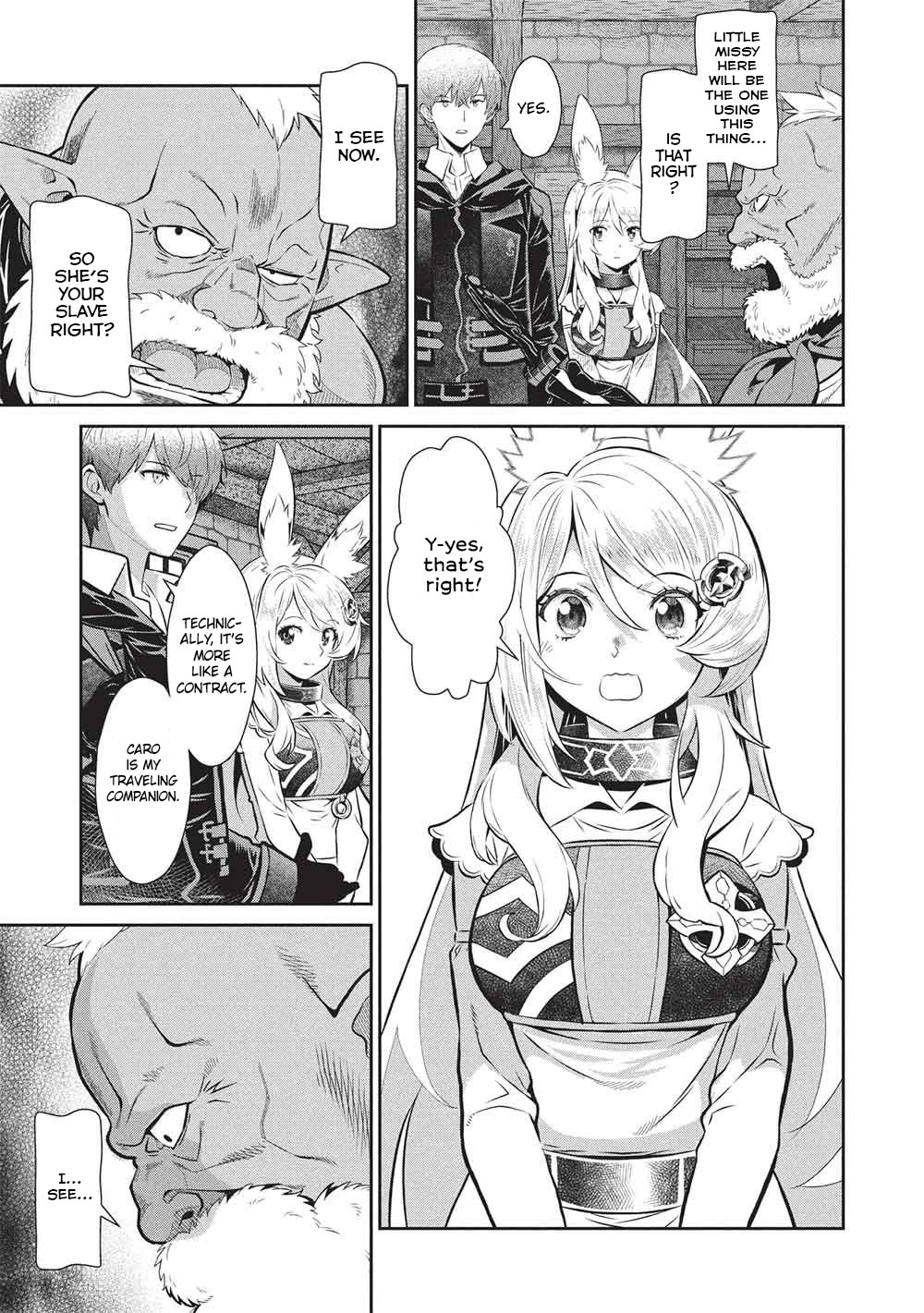 Magan to Dangan o Tsukatte Isekai o Buchinuku! Chapter 23 page 4 - Chapter 23