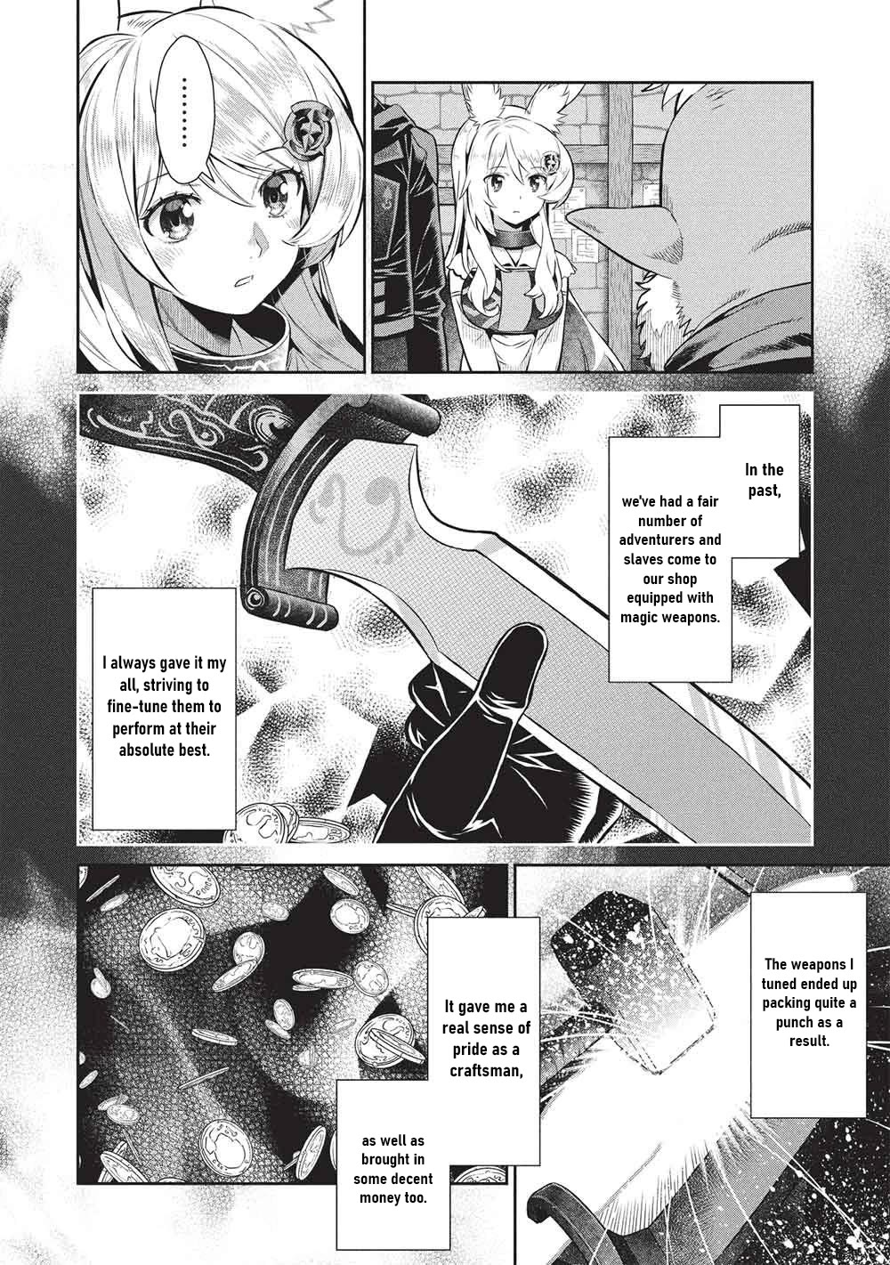 Magan to Dangan o Tsukatte Isekai o Buchinuku! Chapter 23 page 5 - Chapter 23