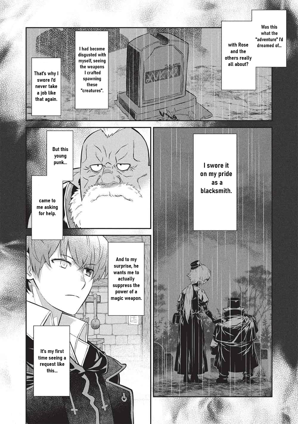 Magan to Dangan o Tsukatte Isekai o Buchinuku! Chapter 23 page 7 - Chapter 23