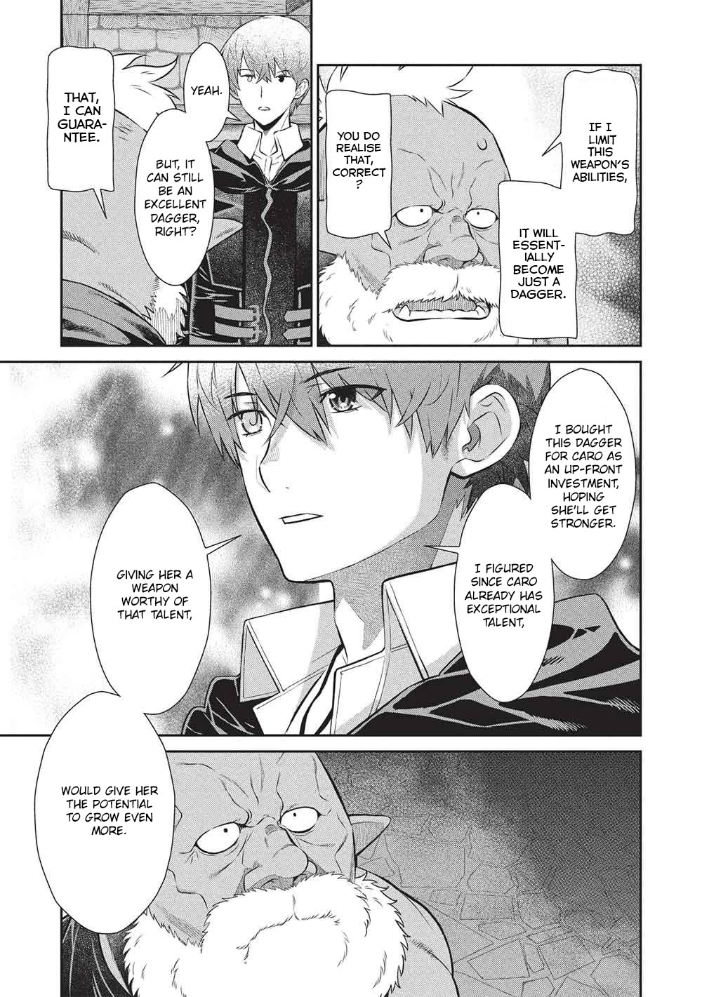 Magan to Dangan o Tsukatte Isekai o Buchinuku! Chapter 23 page 8 - Chapter 23