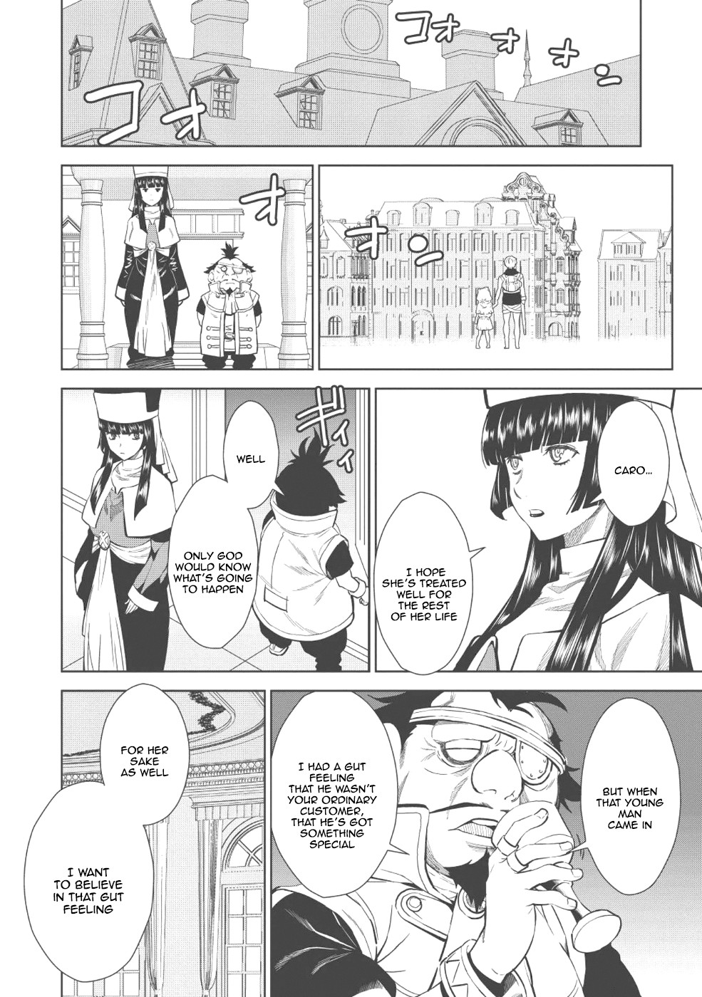 Magan to Dangan o Tsukatte Isekai o Buchinuku! Chapter 3 page 11 - Chapter 3