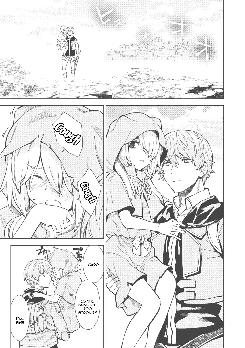 Magan to Dangan o Tsukatte Isekai o Buchinuku! Chapter 3 page 12 - Chapter 3