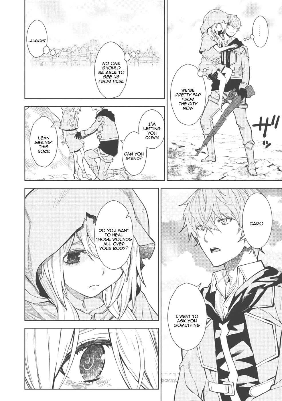 Magan to Dangan o Tsukatte Isekai o Buchinuku! Chapter 3 page 13 - Chapter 3
