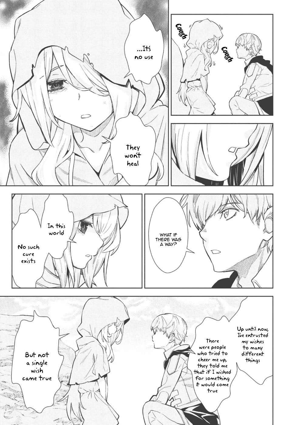 Magan to Dangan o Tsukatte Isekai o Buchinuku! Chapter 3 page 14 - Chapter 3
