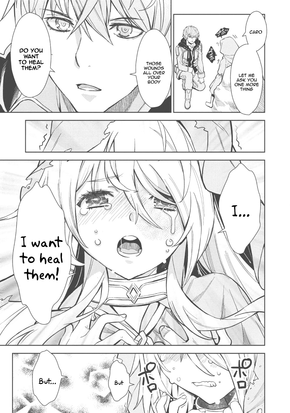 Magan to Dangan o Tsukatte Isekai o Buchinuku! Chapter 3 page 16 - Chapter 3