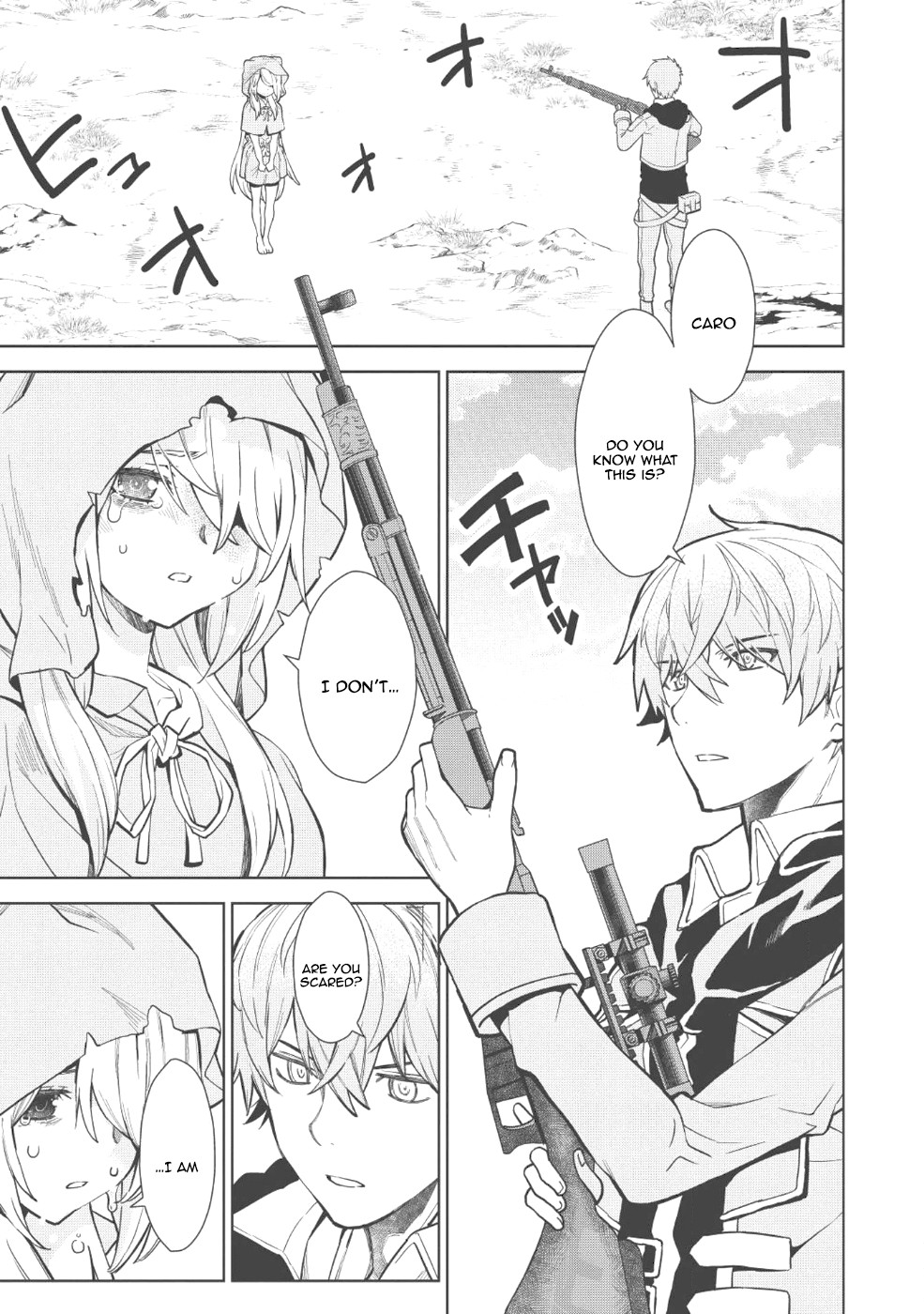 Magan to Dangan o Tsukatte Isekai o Buchinuku! Chapter 3 page 18 - Chapter 3