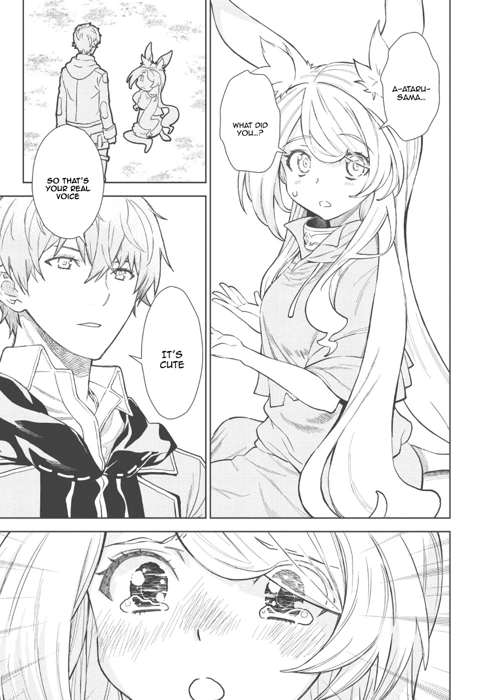 Magan to Dangan o Tsukatte Isekai o Buchinuku! Chapter 3 page 23 - Chapter 3