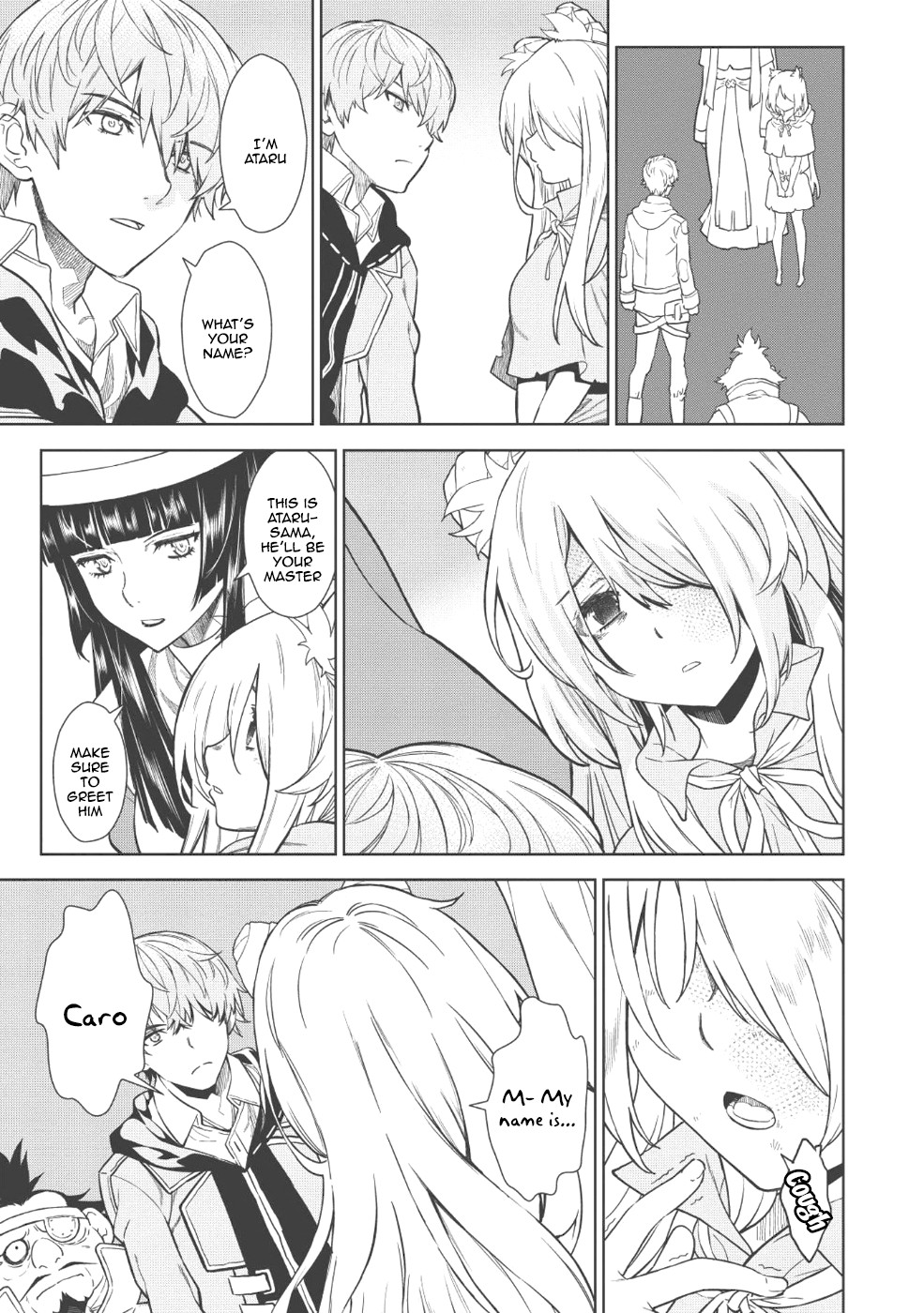 Magan to Dangan o Tsukatte Isekai o Buchinuku! Chapter 3 page 4 - Chapter 3