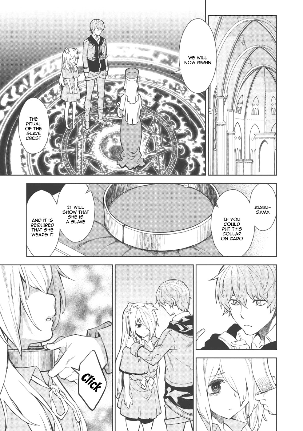 Magan to Dangan o Tsukatte Isekai o Buchinuku! Chapter 3 page 6 - Chapter 3