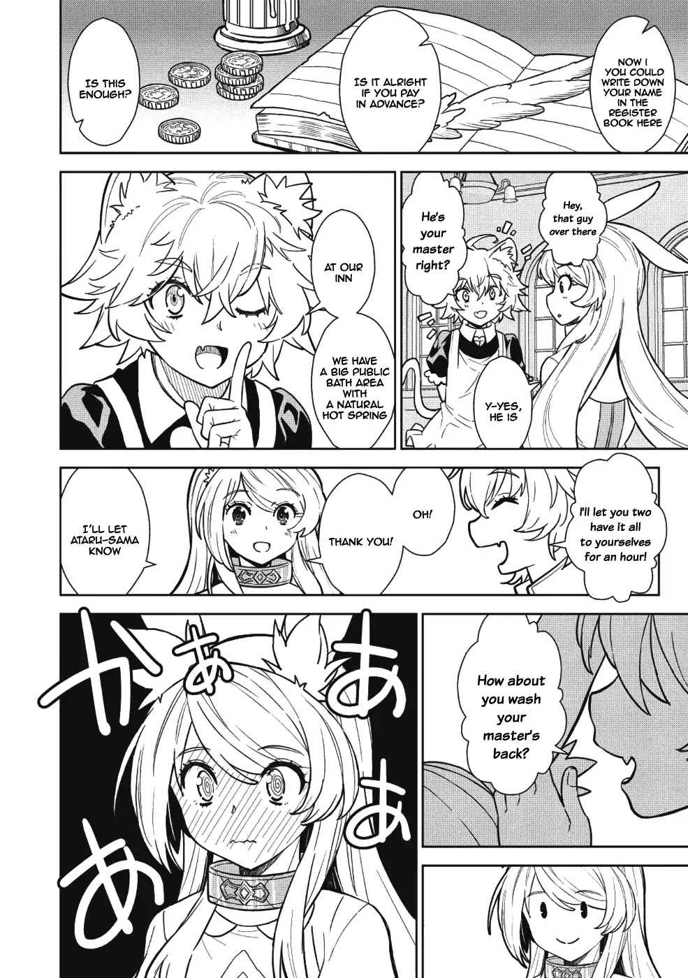 Magan to Dangan o Tsukatte Isekai o Buchinuku! Chapter 4 page 11 - Chapter 4