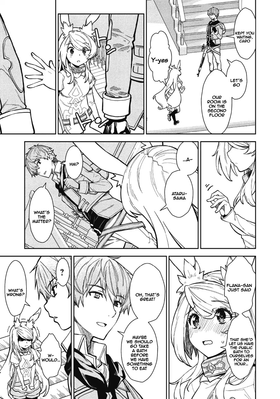 Magan to Dangan o Tsukatte Isekai o Buchinuku! Chapter 4 page 12 - Chapter 4