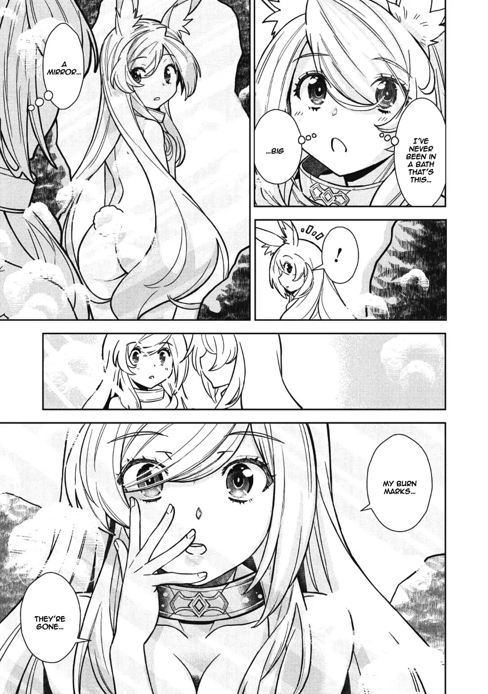 Magan to Dangan o Tsukatte Isekai o Buchinuku! Chapter 4 page 14 - Chapter 4