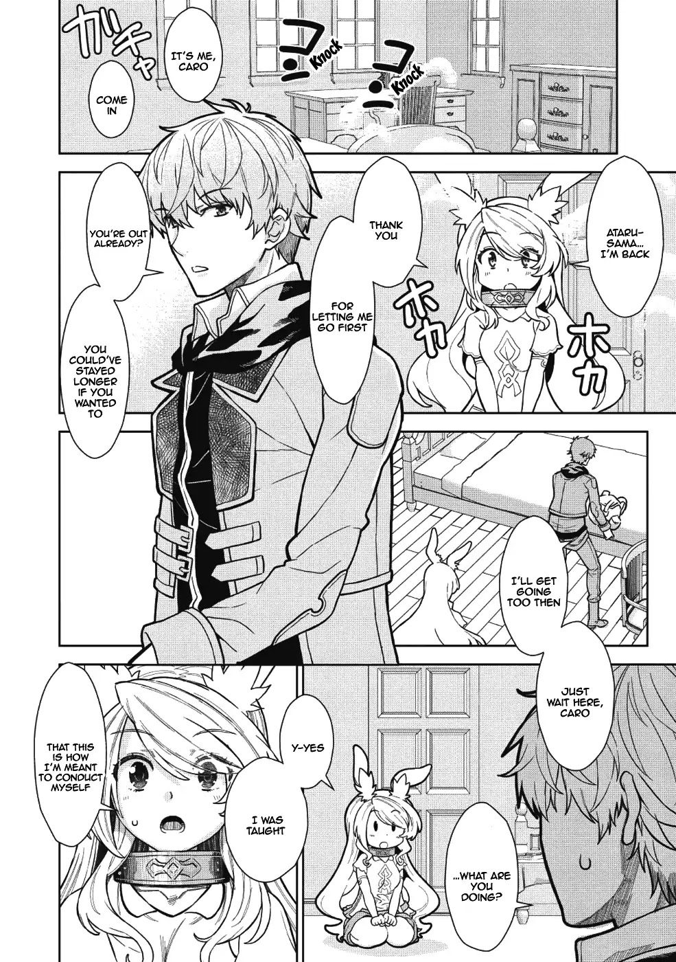 Magan to Dangan o Tsukatte Isekai o Buchinuku! Chapter 4 page 15 - Chapter 4