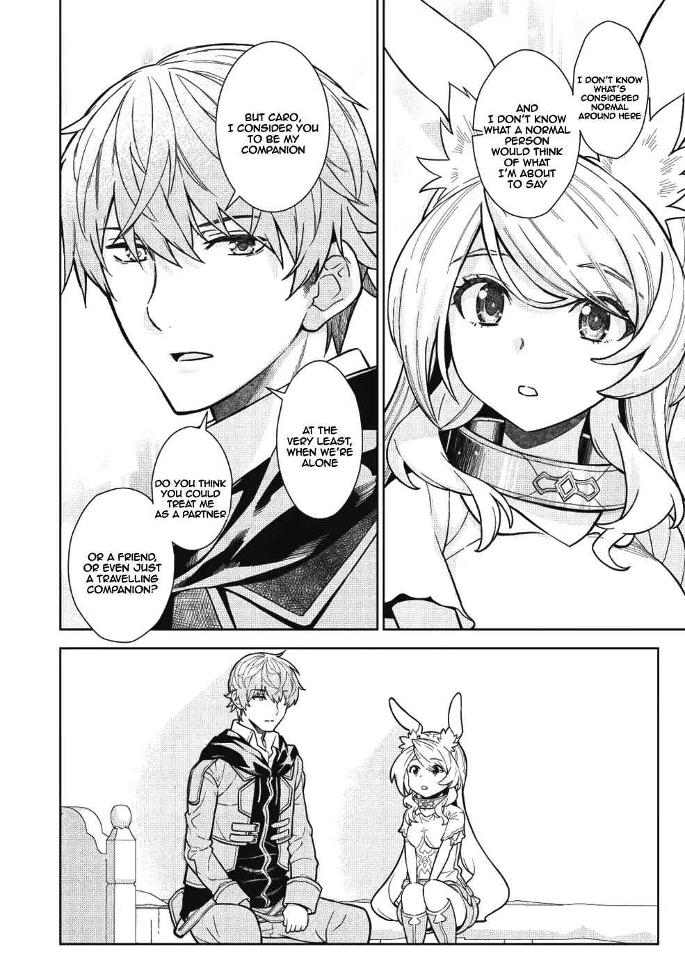 Magan to Dangan o Tsukatte Isekai o Buchinuku! Chapter 4 page 17 - Chapter 4