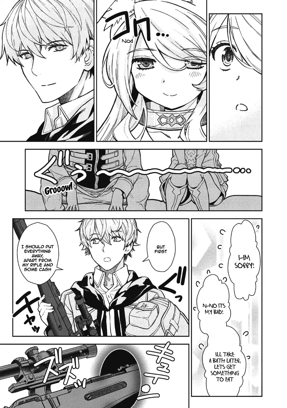 Magan to Dangan o Tsukatte Isekai o Buchinuku! Chapter 4 page 18 - Chapter 4