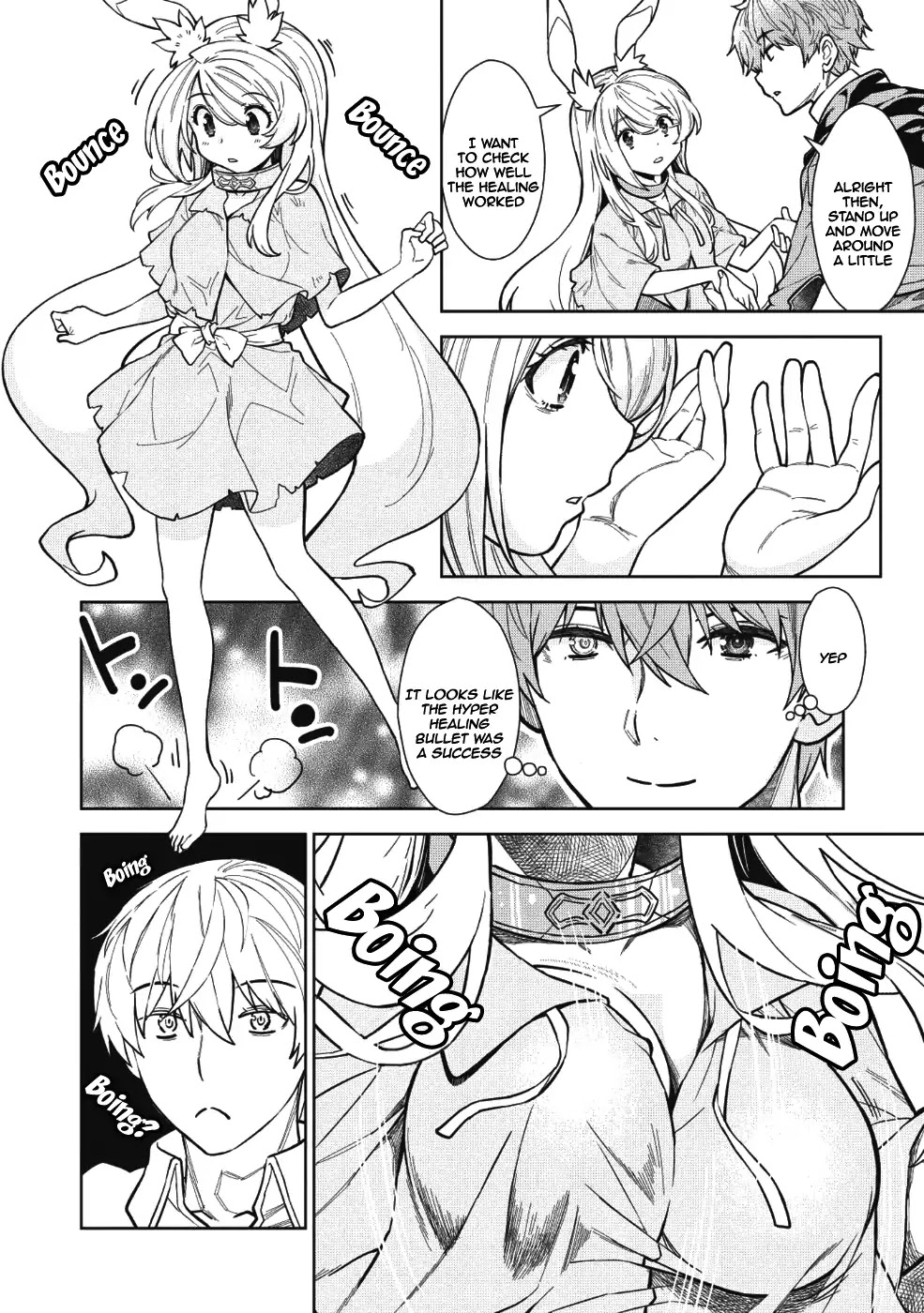 Magan to Dangan o Tsukatte Isekai o Buchinuku! Chapter 4 page 3 - Chapter 4