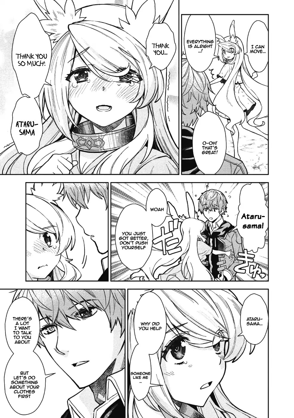 Magan to Dangan o Tsukatte Isekai o Buchinuku! Chapter 4 page 4 - Chapter 4