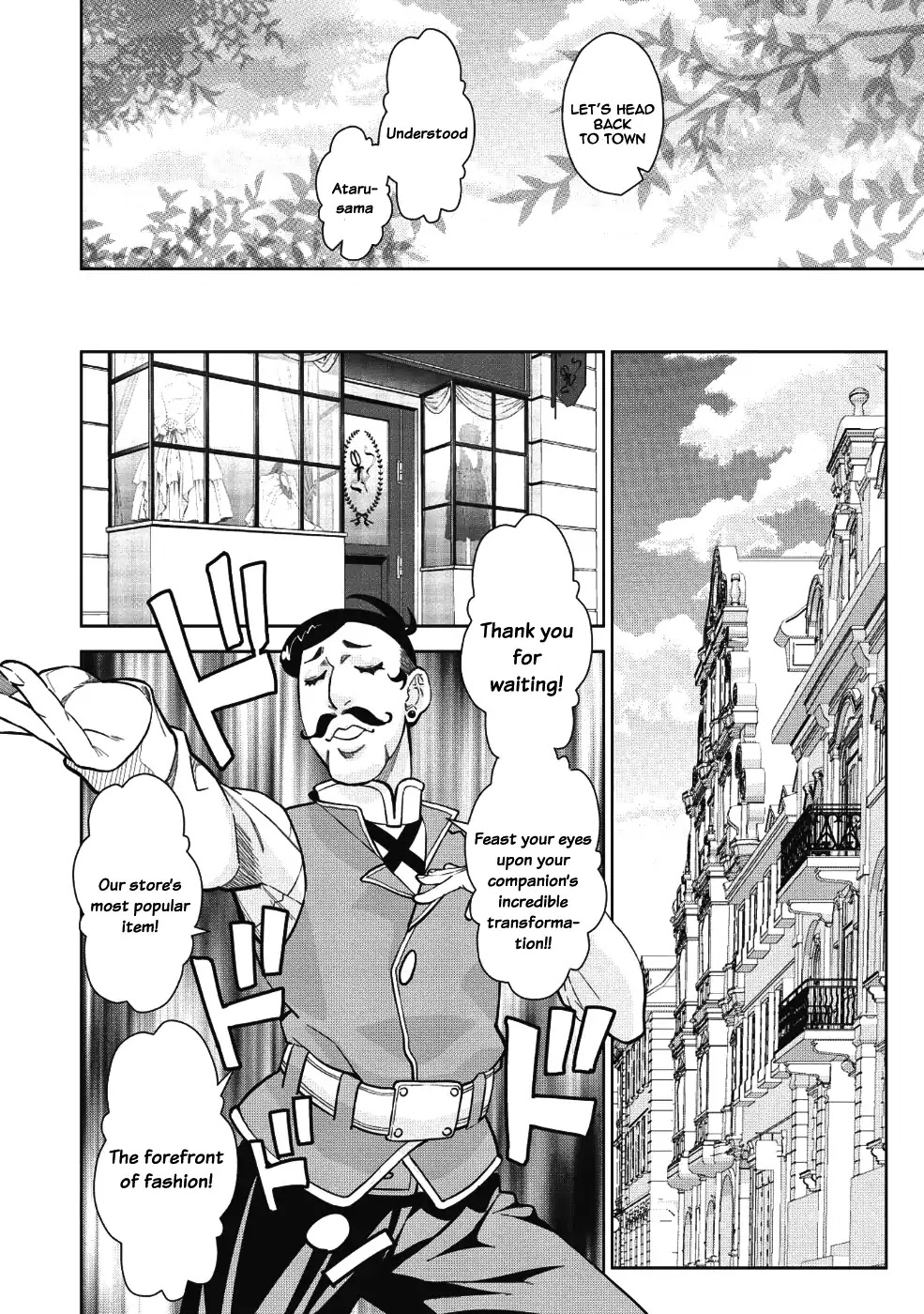 Magan to Dangan o Tsukatte Isekai o Buchinuku! Chapter 4 page 5 - Chapter 4