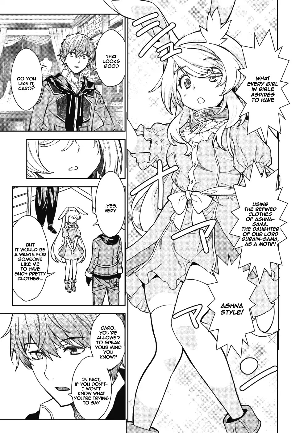 Magan to Dangan o Tsukatte Isekai o Buchinuku! Chapter 4 page 6 - Chapter 4