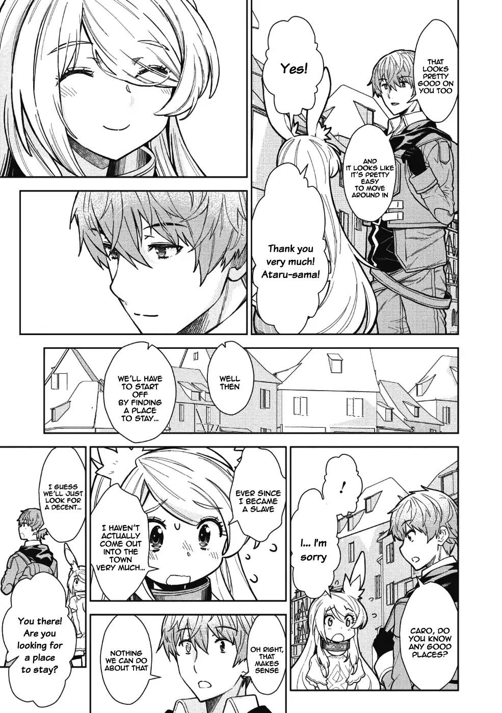 Magan to Dangan o Tsukatte Isekai o Buchinuku! Chapter 4 page 8 - Chapter 4