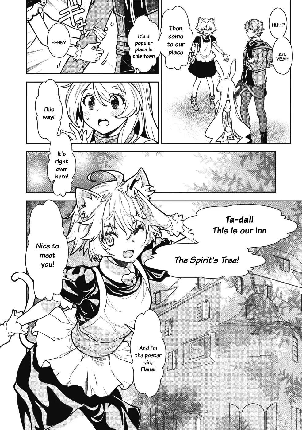 Magan to Dangan o Tsukatte Isekai o Buchinuku! Chapter 4 page 9 - Chapter 4