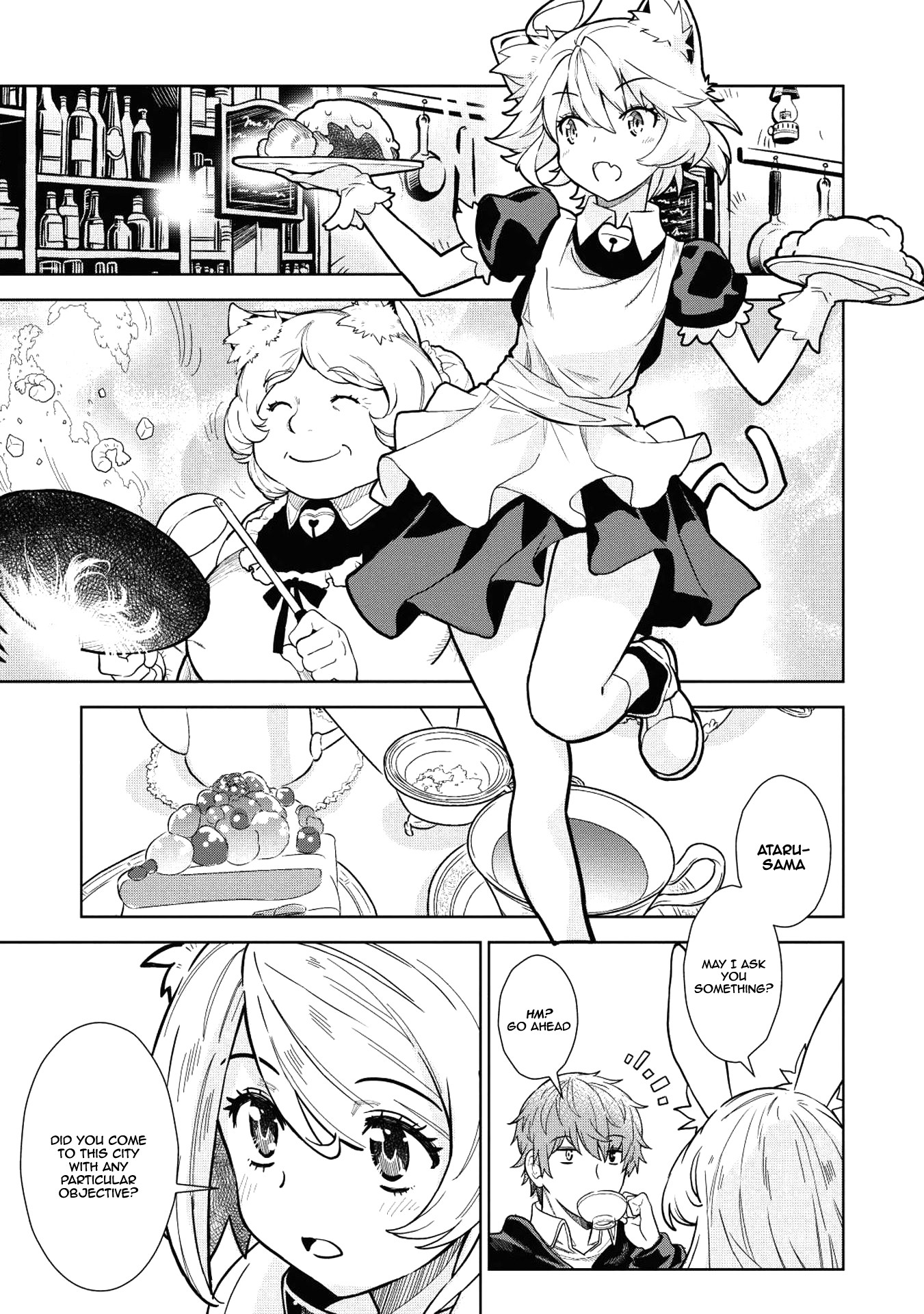 Magan to Dangan o Tsukatte Isekai o Buchinuku! Chapter 5 page 10 - Chapter 5