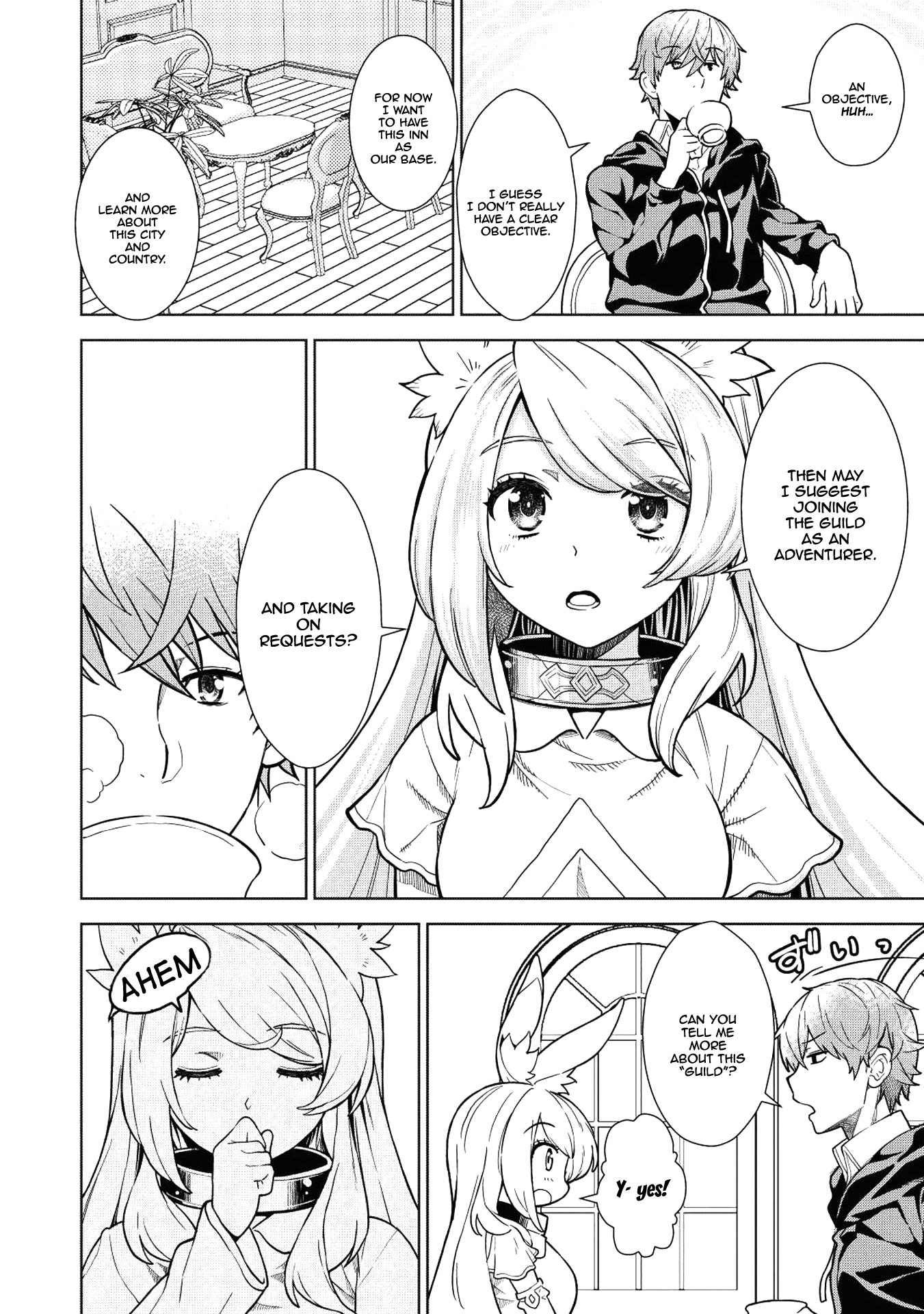 Magan to Dangan o Tsukatte Isekai o Buchinuku! Chapter 5 page 11 - Chapter 5