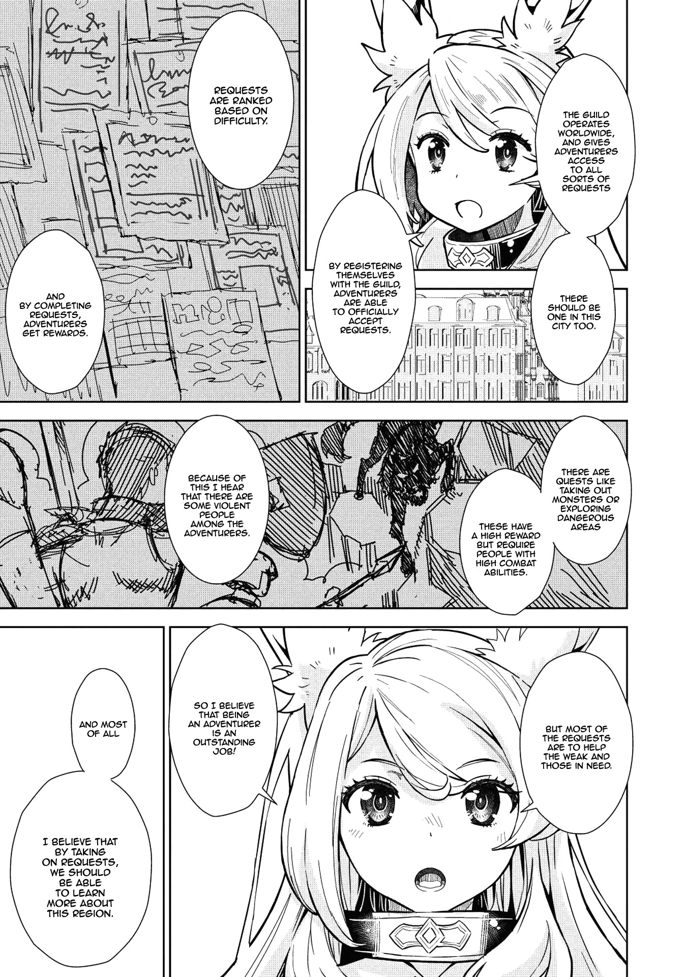 Magan to Dangan o Tsukatte Isekai o Buchinuku! Chapter 5 page 12 - Chapter 5