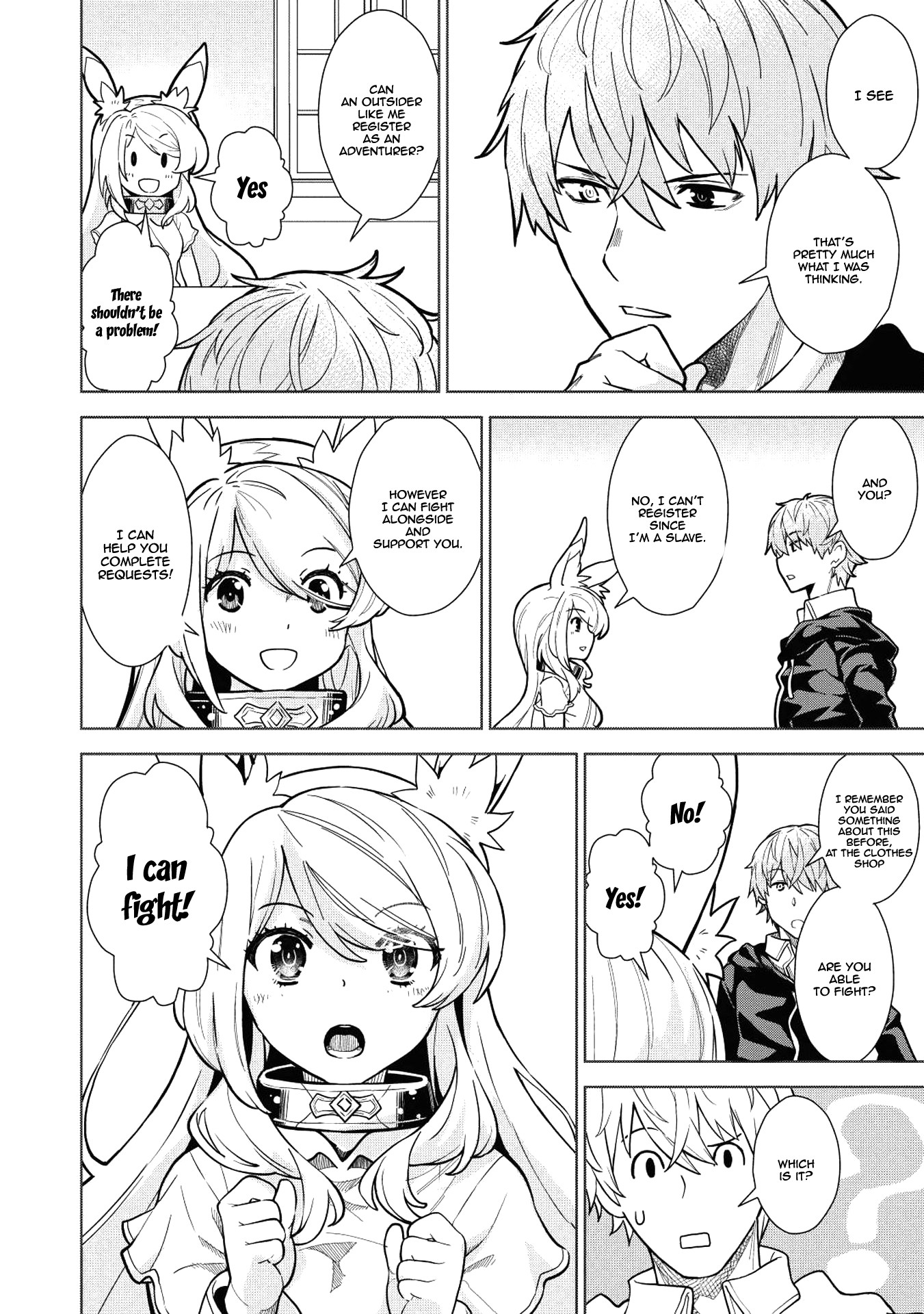 Magan to Dangan o Tsukatte Isekai o Buchinuku! Chapter 5 page 13 - Chapter 5
