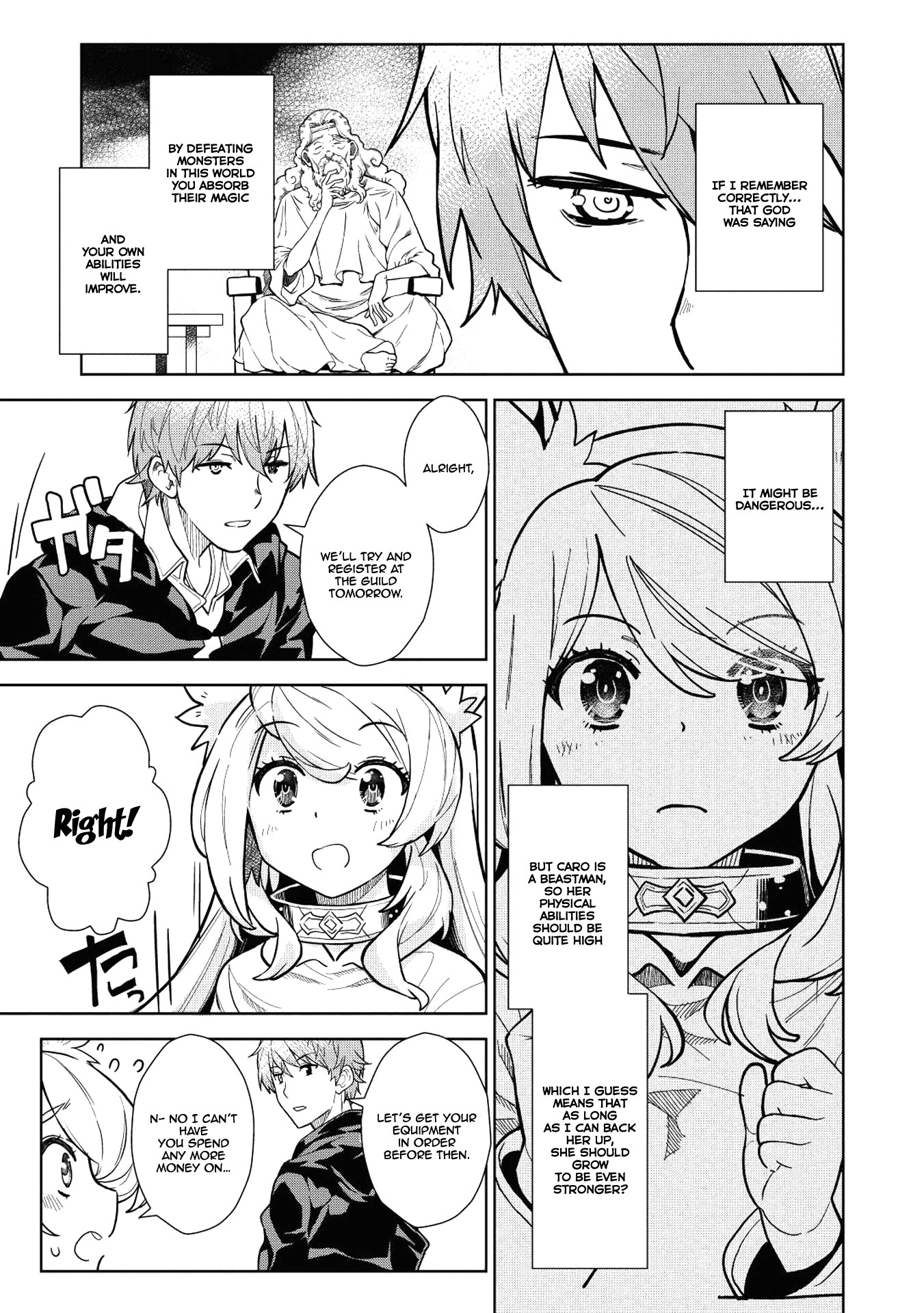 Magan to Dangan o Tsukatte Isekai o Buchinuku! Chapter 5 page 14 - Chapter 5