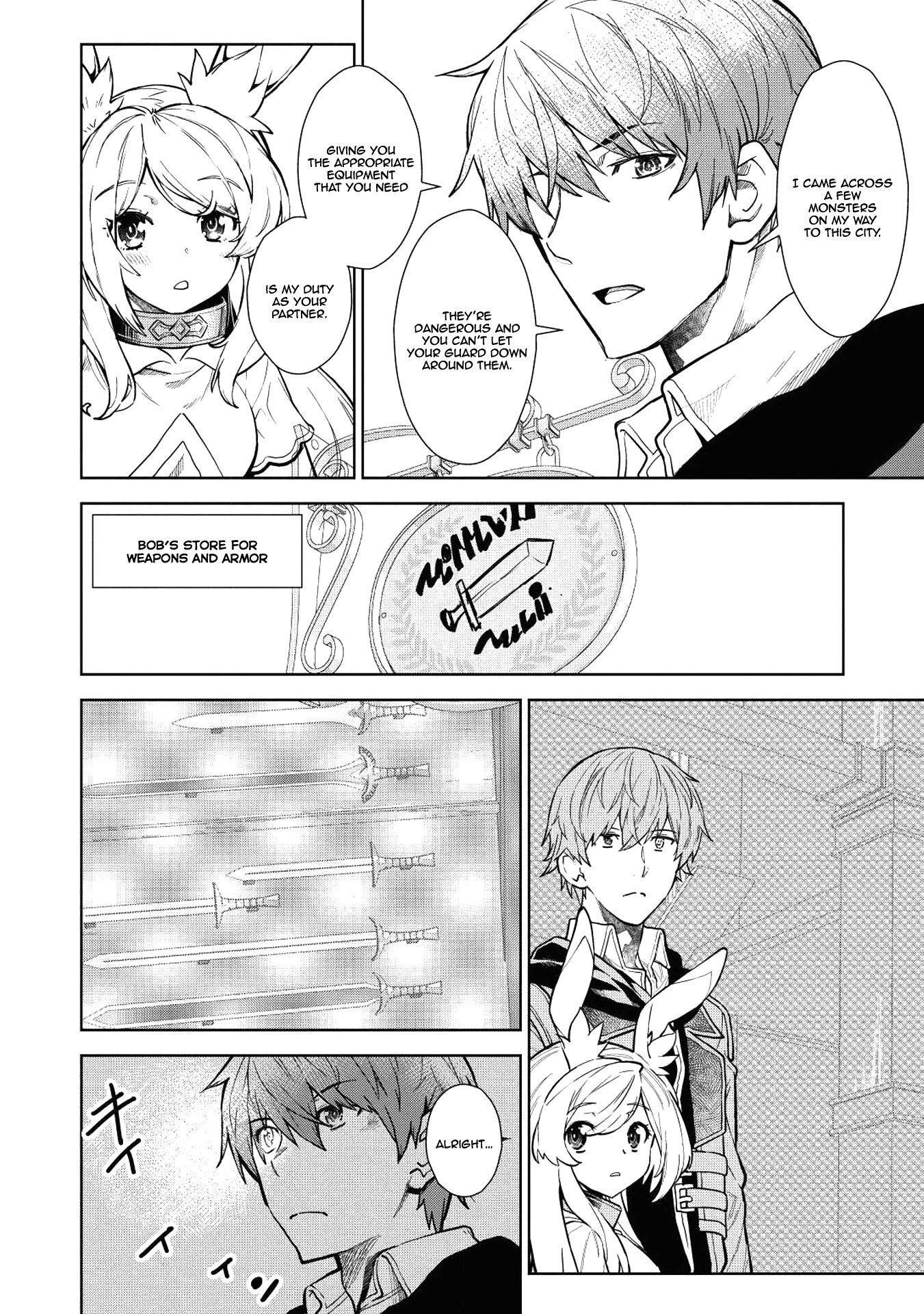 Magan to Dangan o Tsukatte Isekai o Buchinuku! Chapter 5 page 15 - Chapter 5
