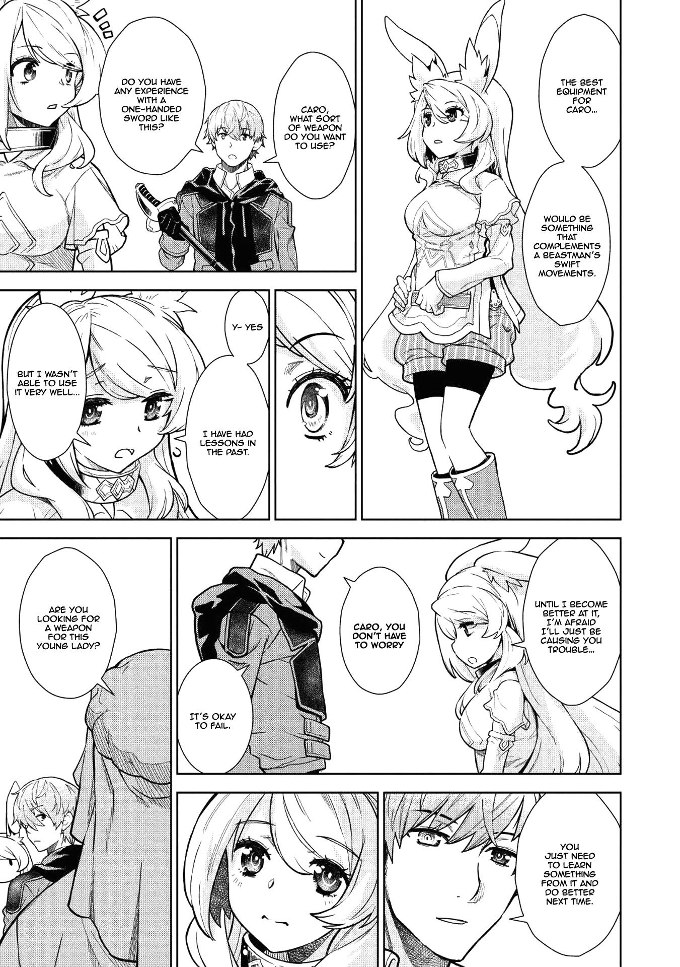 Magan to Dangan o Tsukatte Isekai o Buchinuku! Chapter 5 page 16 - Chapter 5