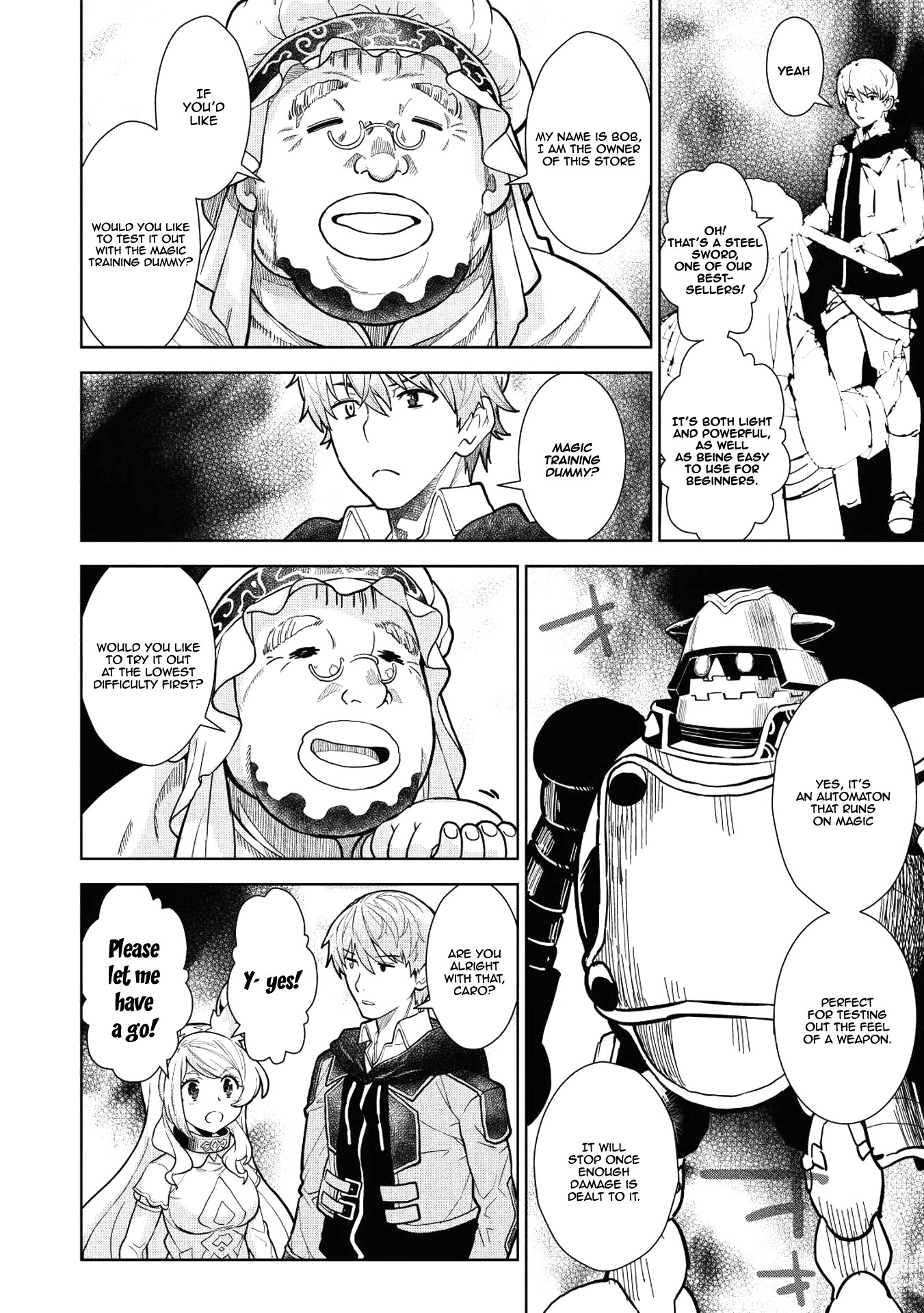 Magan to Dangan o Tsukatte Isekai o Buchinuku! Chapter 5 page 17 - Chapter 5