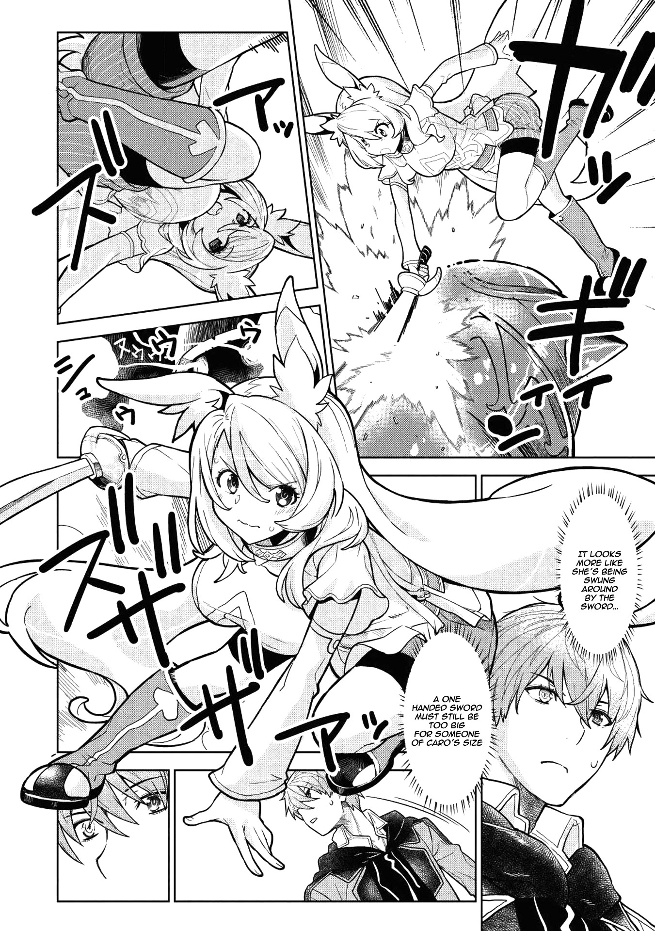 Magan to Dangan o Tsukatte Isekai o Buchinuku! Chapter 5 page 19 - Chapter 5