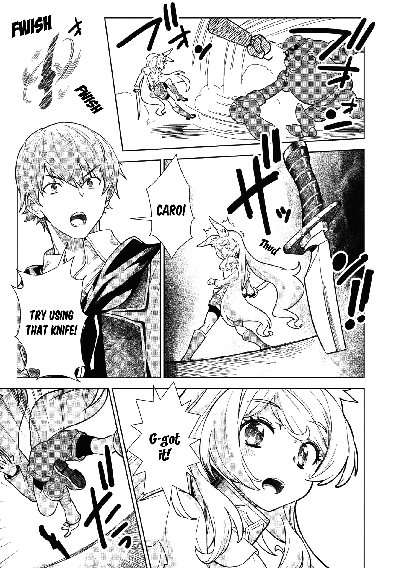 Magan to Dangan o Tsukatte Isekai o Buchinuku! Chapter 5 page 20 - Chapter 5