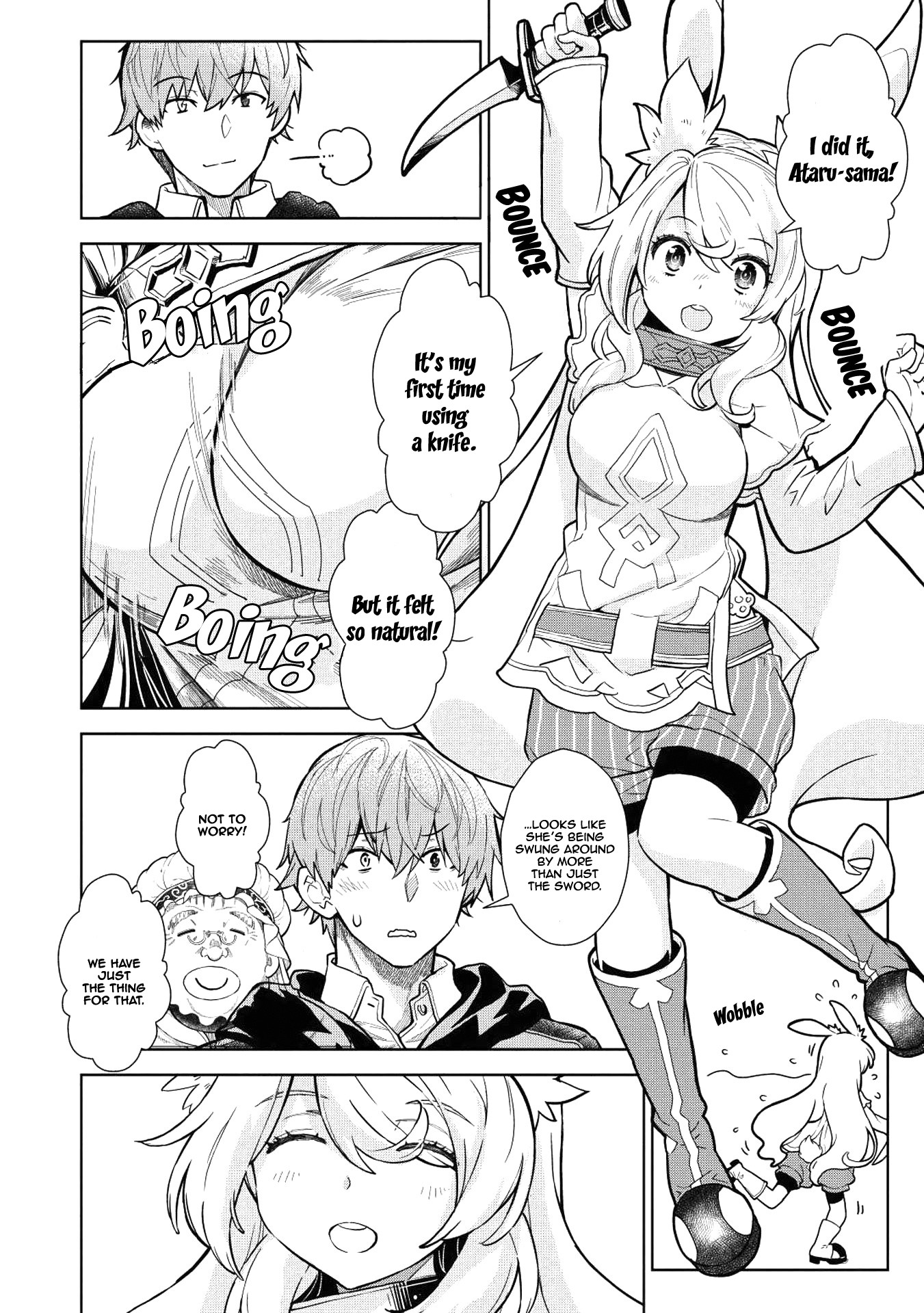 Magan to Dangan o Tsukatte Isekai o Buchinuku! Chapter 5 page 23 - Chapter 5