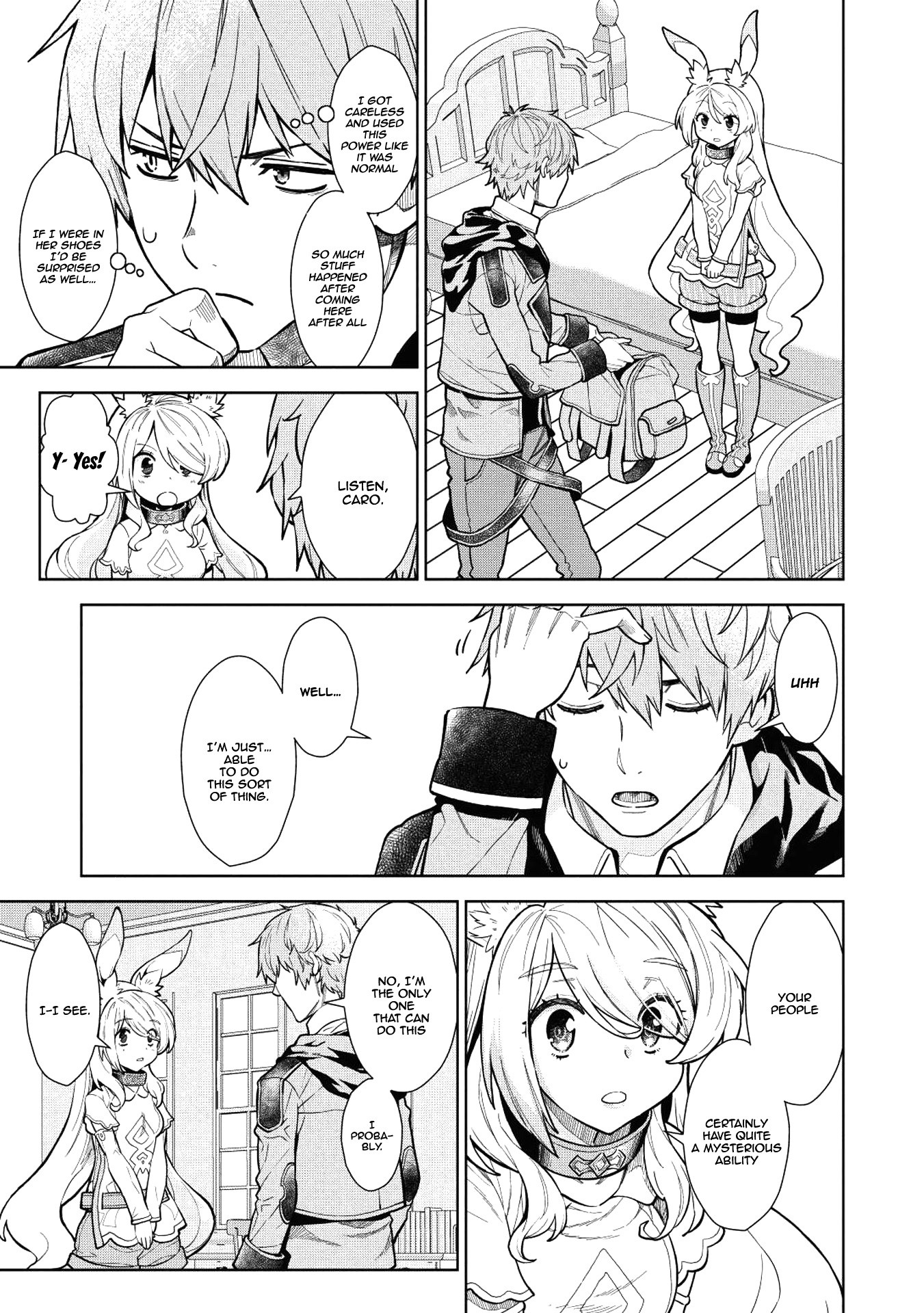 Magan to Dangan o Tsukatte Isekai o Buchinuku! Chapter 5 page 4 - Chapter 5
