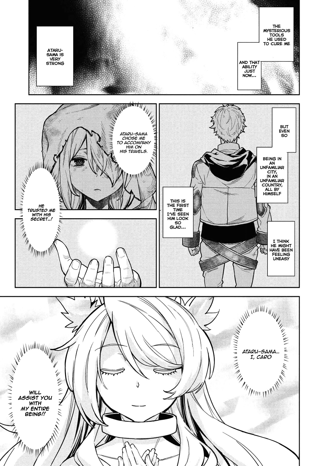 Magan to Dangan o Tsukatte Isekai o Buchinuku! Chapter 5 page 6 - Chapter 5