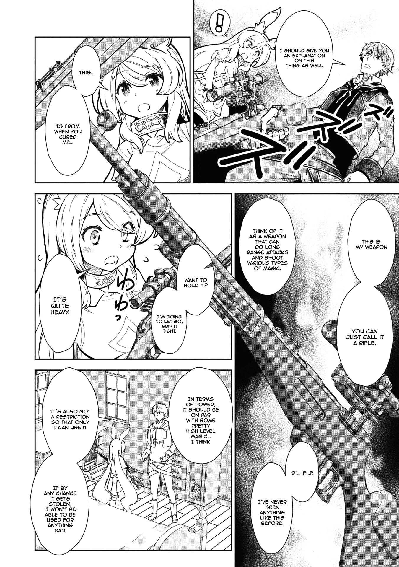 Magan to Dangan o Tsukatte Isekai o Buchinuku! Chapter 5 page 7 - Chapter 5