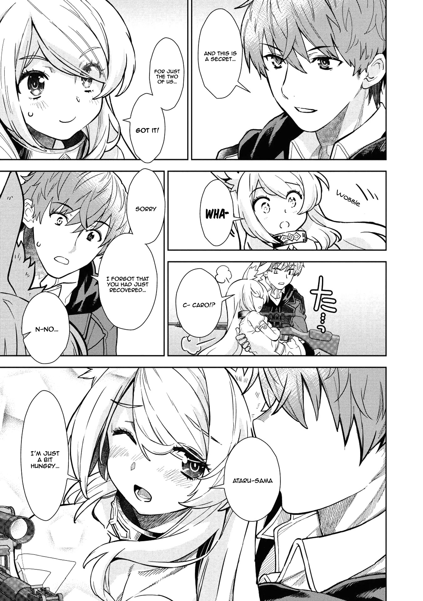 Magan to Dangan o Tsukatte Isekai o Buchinuku! Chapter 5 page 8 - Chapter 5