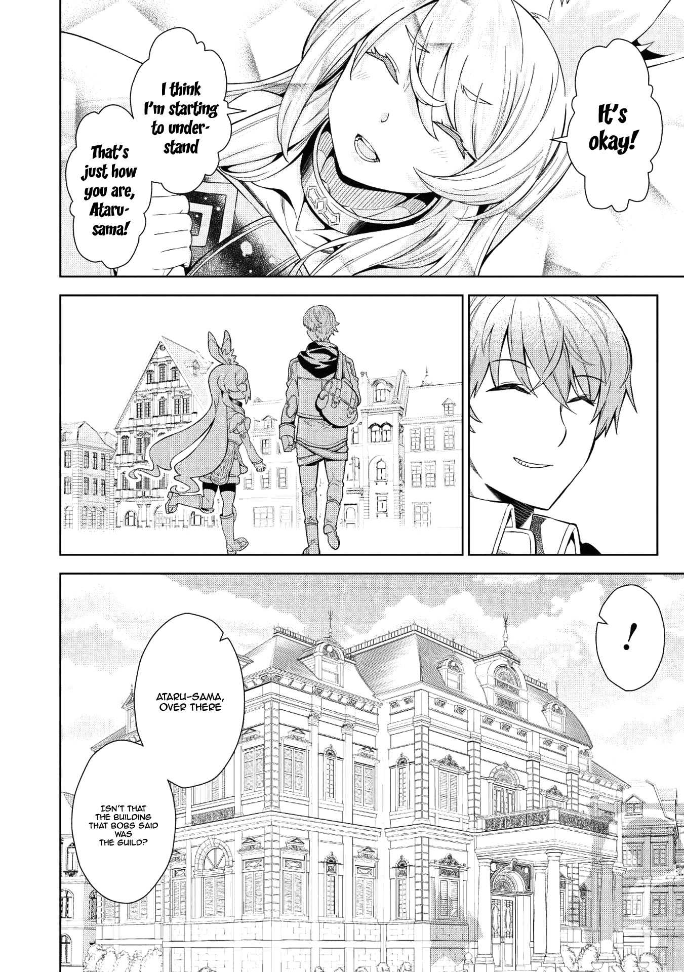 Magan to Dangan o Tsukatte Isekai o Buchinuku! Chapter 6 page 12 - Chapter 6