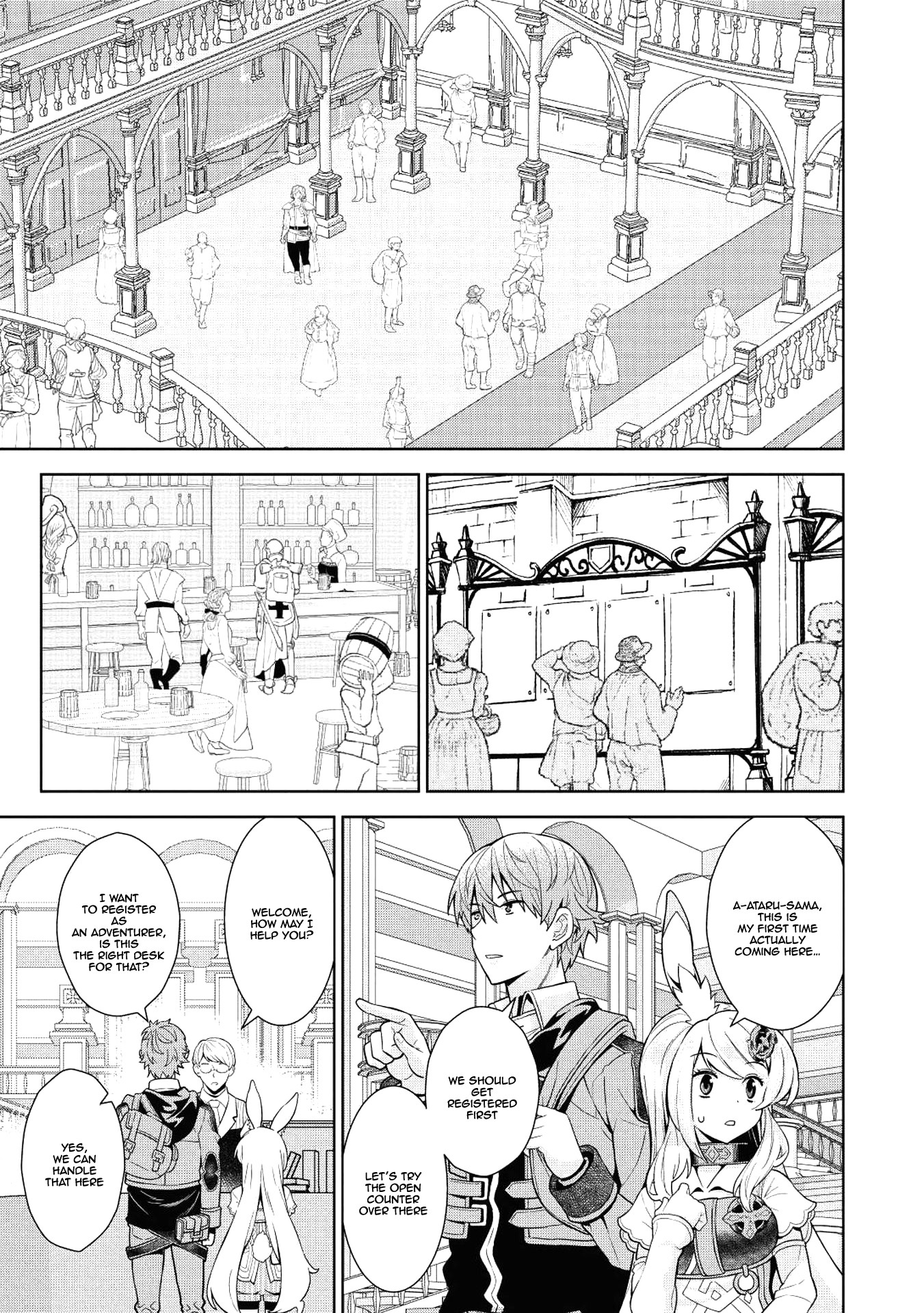 Magan to Dangan o Tsukatte Isekai o Buchinuku! Chapter 6 page 13 - Chapter 6