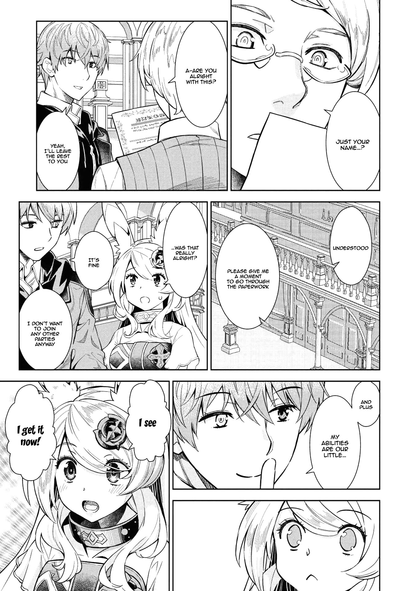 Magan to Dangan o Tsukatte Isekai o Buchinuku! Chapter 6 page 15 - Chapter 6