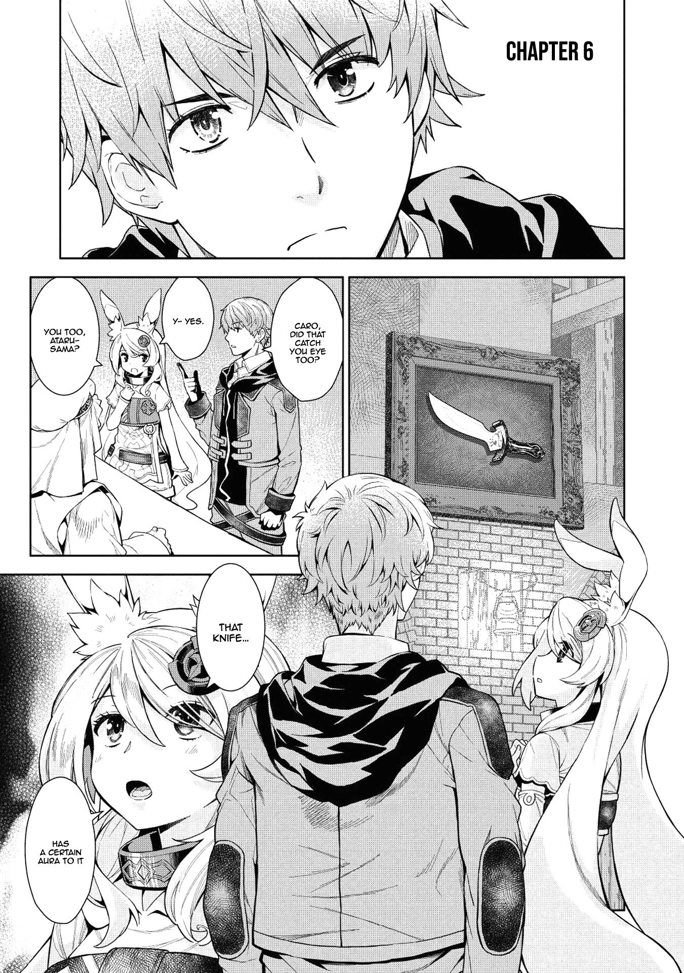 Magan to Dangan o Tsukatte Isekai o Buchinuku! Chapter 6 page 2 - Chapter 6