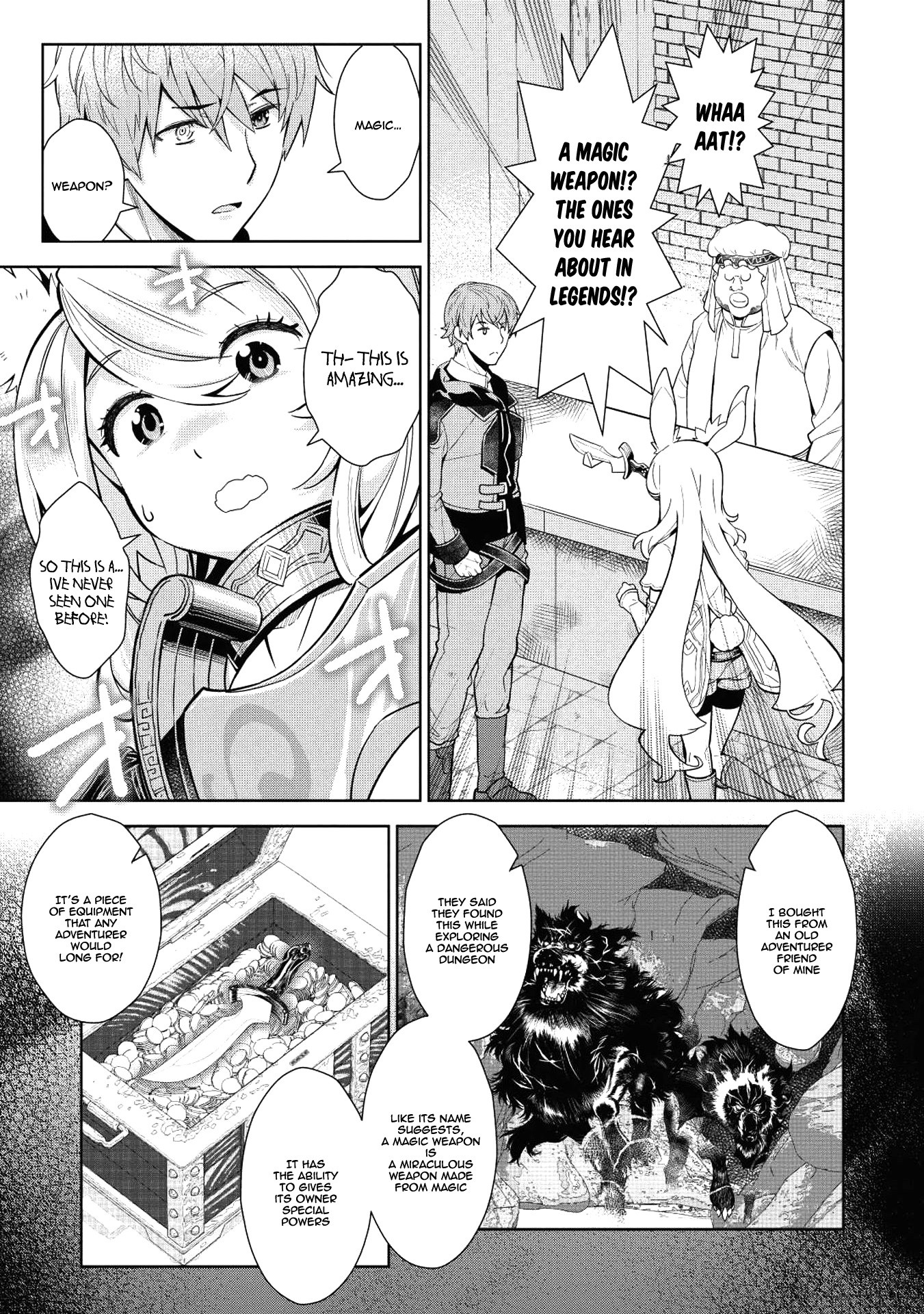 Magan to Dangan o Tsukatte Isekai o Buchinuku! Chapter 6 page 4 - Chapter 6