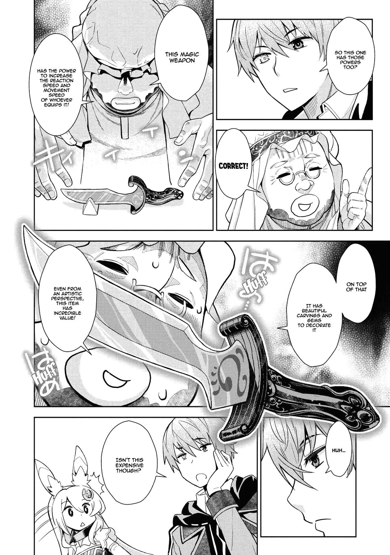Magan to Dangan o Tsukatte Isekai o Buchinuku! Chapter 6 page 5 - Chapter 6