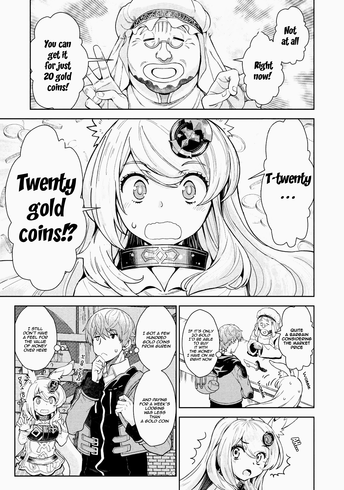 Magan to Dangan o Tsukatte Isekai o Buchinuku! Chapter 6 page 6 - Chapter 6